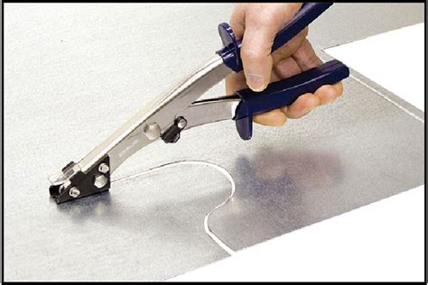 nibbler for cutting sheet metal|hand held sheet metal nibbler.